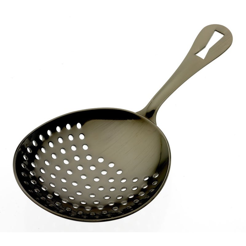 Barfly , Julep Strainer, Gun Metal Black - Image 3
